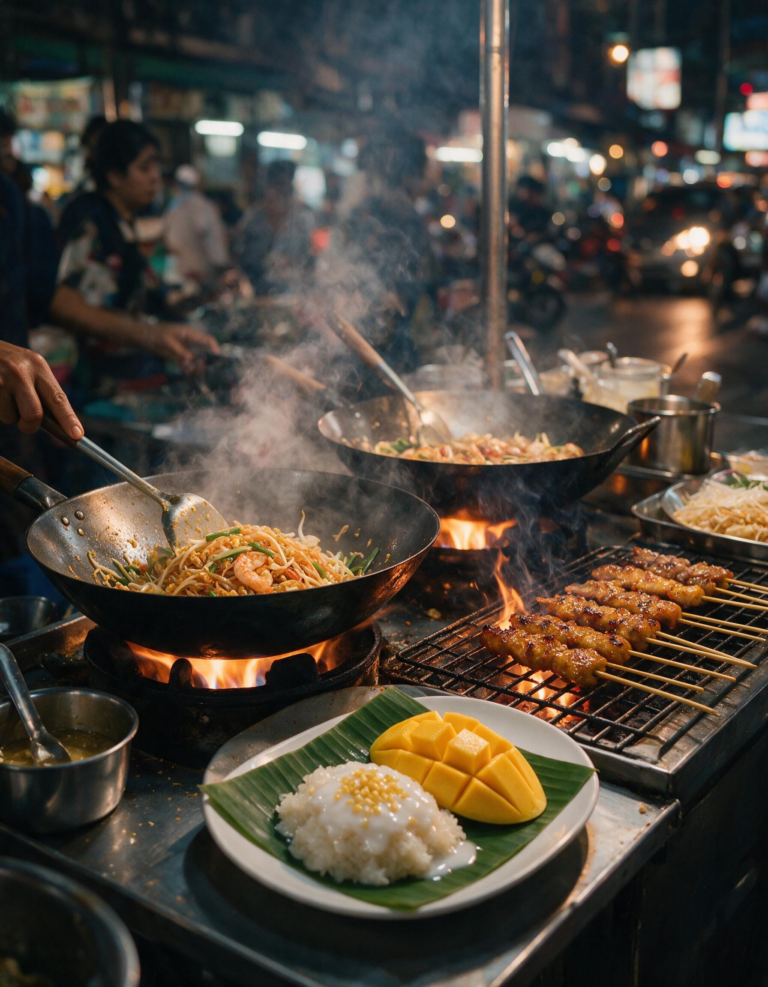 Bangkok Street Food Guide: What to Eat, Where to Find It, and How Much to Pay