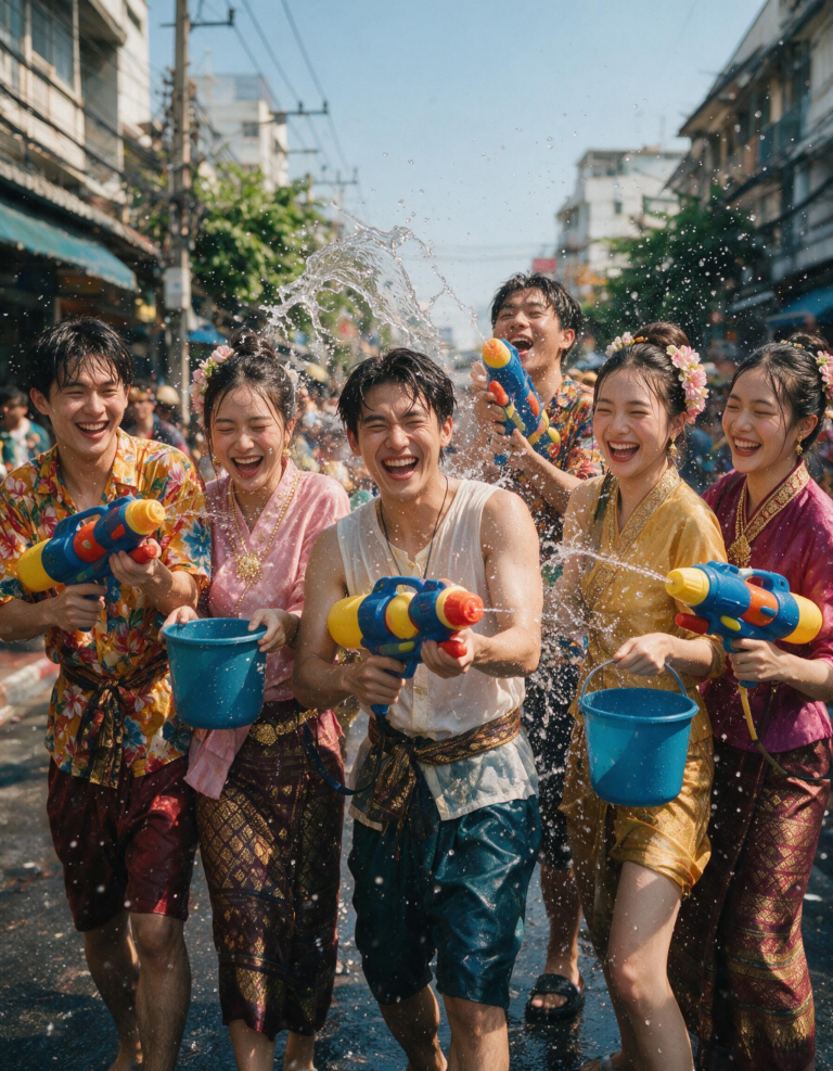 Songkran Water Festival Guide: How to Survive and Enjoy Thailand’s Craziest Holiday