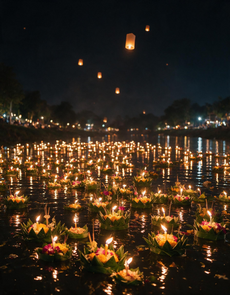 Loy Krathong Festival Guide: Thailand’s Festival of Lights Explained