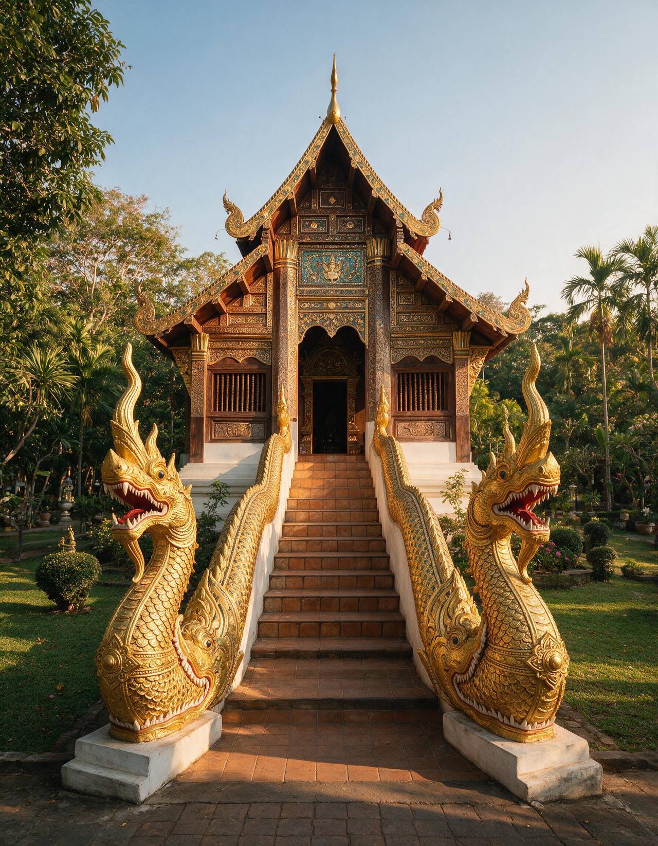 Chiang Mai Old City Temple Walking Tour: 6 Temples in One Day
