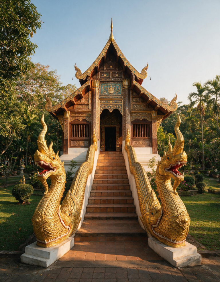 Chiang Mai Old City Temple Walking Tour: 6 Temples in One Day