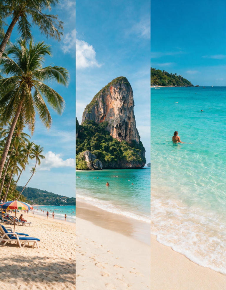 Phuket vs Krabi vs Koh Samui: Which Thai Island Destination Is Right for You?
