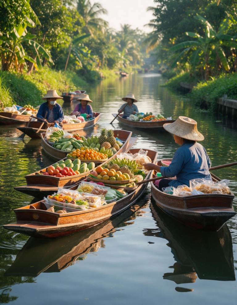 Floating Markets Near Bangkok: A Complete Guide to the 5 Best