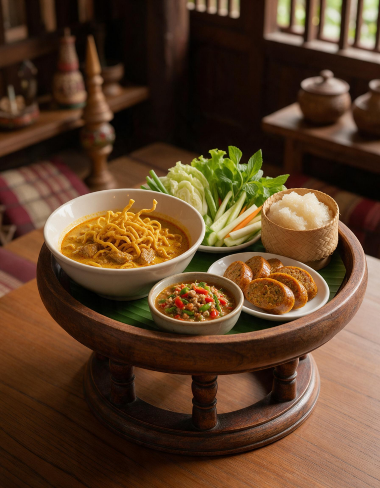Northern Thai Food for Beginners: A Local’s Guide to Lanna Cuisine
