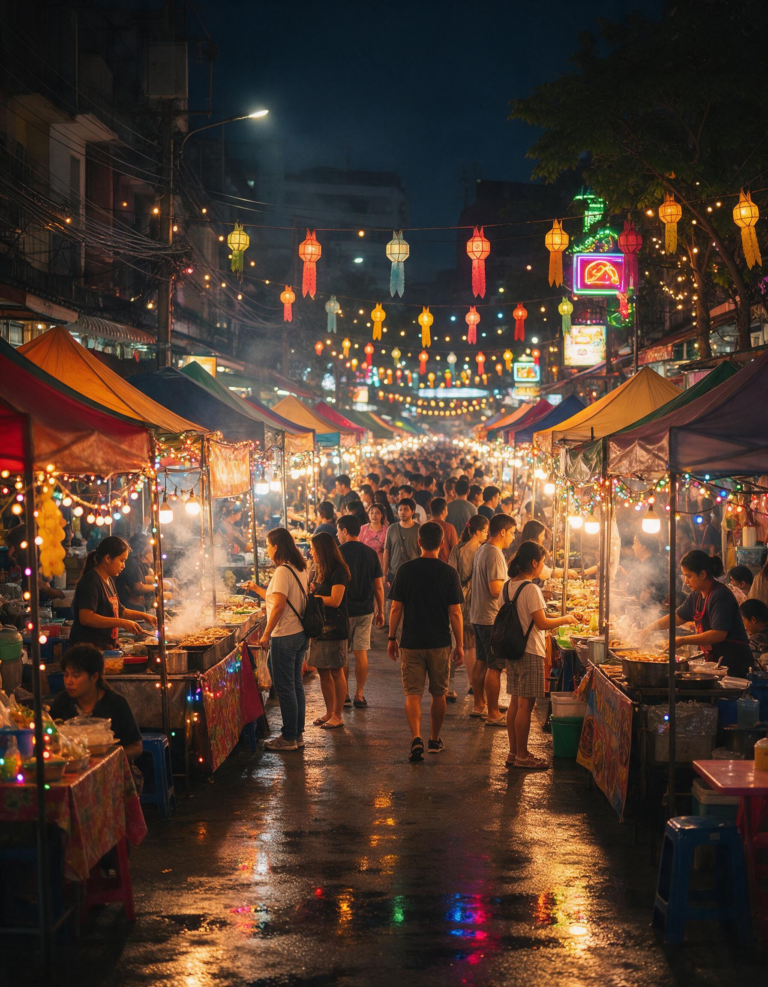 Thai Night Market Survival Guide: How to Shop, Eat, and Navigate Like a Local