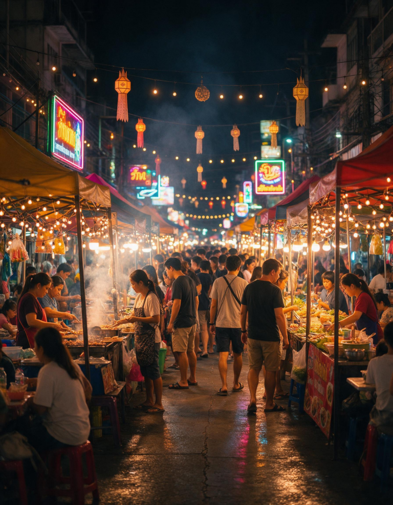 Thai Night Market Survival Guide: How to Shop, Eat, and Navigate Like a Local