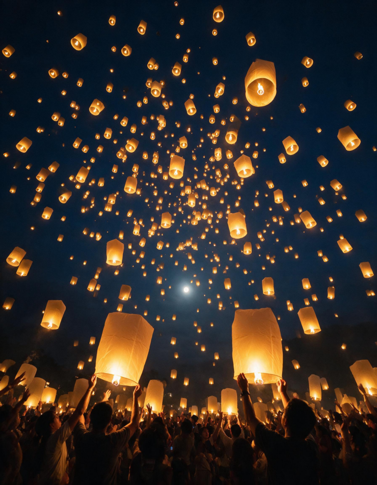 Yi Peng Lantern Festival Chiang Mai: The Complete Guide to Thailand’s Sky Full of Lights