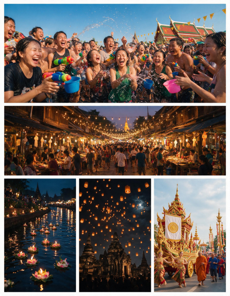 Thai Festivals Calendar 2026: Every Major Festival Month by Month