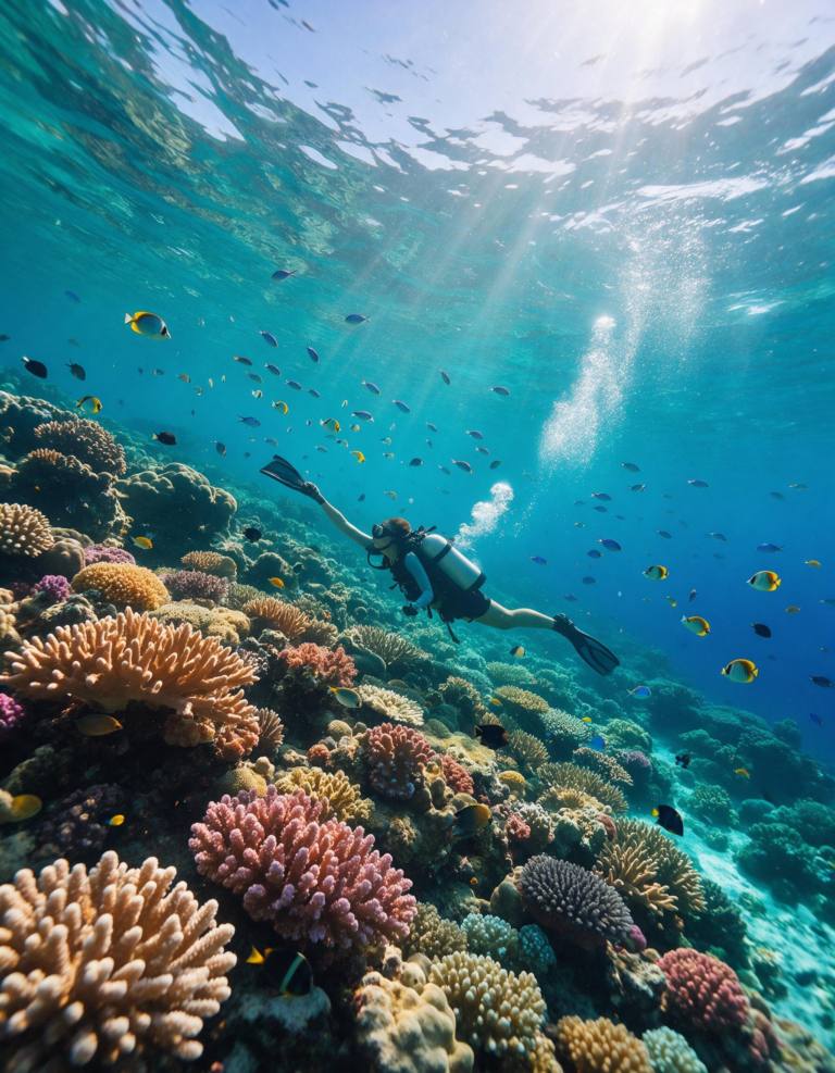 Scuba Diving in Thailand: Koh Tao vs Similan Islands — Which Is Better for You?