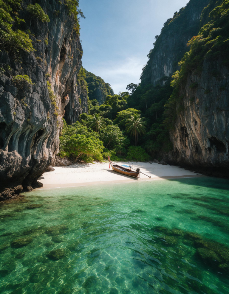 10 Hidden Beaches in Thailand Even Locals Don’t Know About