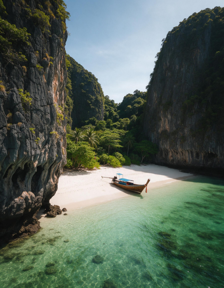 10 Hidden Beaches in Thailand Even Locals Don’t Know About