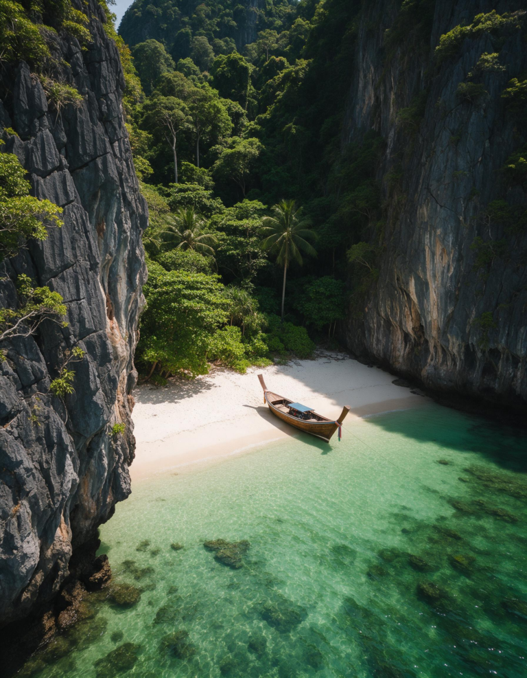 10 Hidden Beaches in Thailand Even Locals Don’t Know About