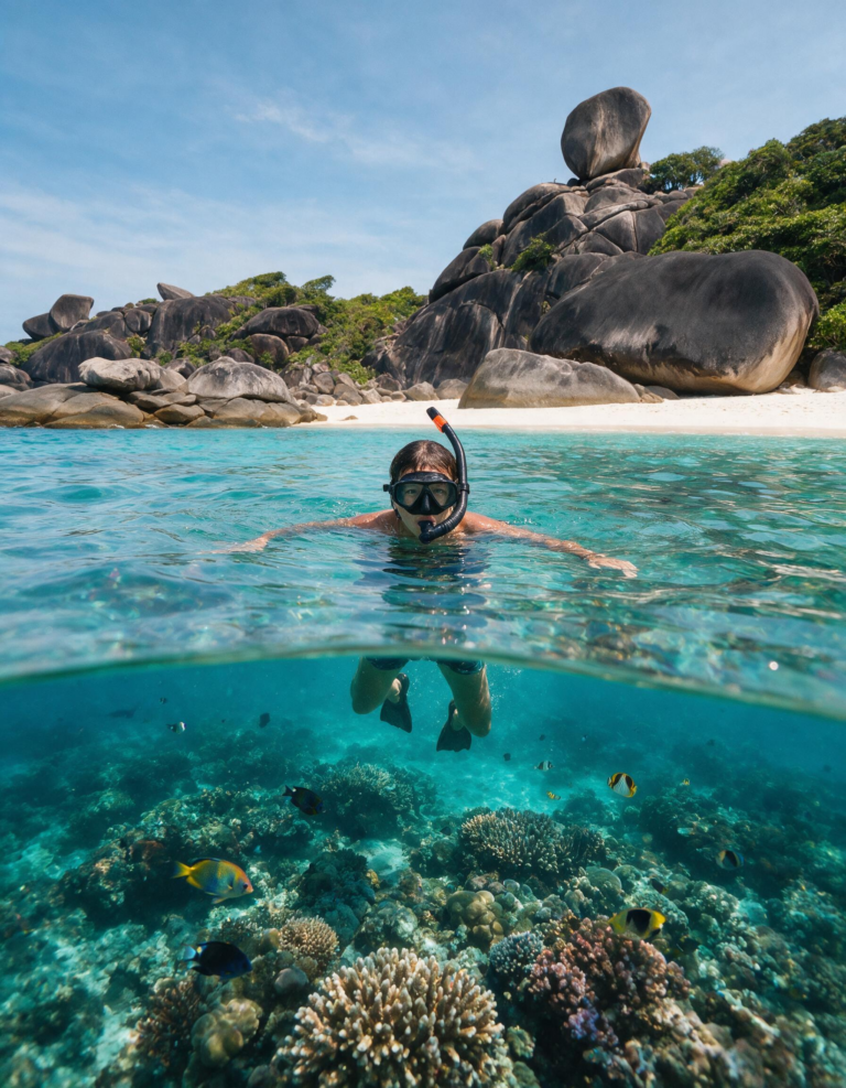 Similan Islands Snorkeling Guide: Everything You Need to Know Before You Go