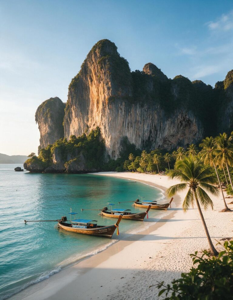 Railay Beach: Thailand’s Rock Climbing Paradise