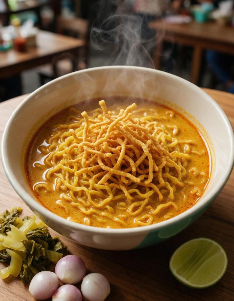 Khao Soi: Northern Thailand’s Iconic Curry Noodle Soup