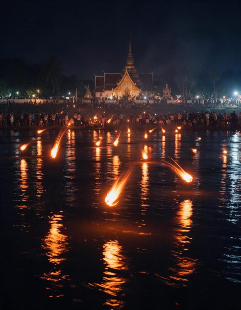 Naga Fireball Festival: Mekong River’s Mysterious Phenomenon