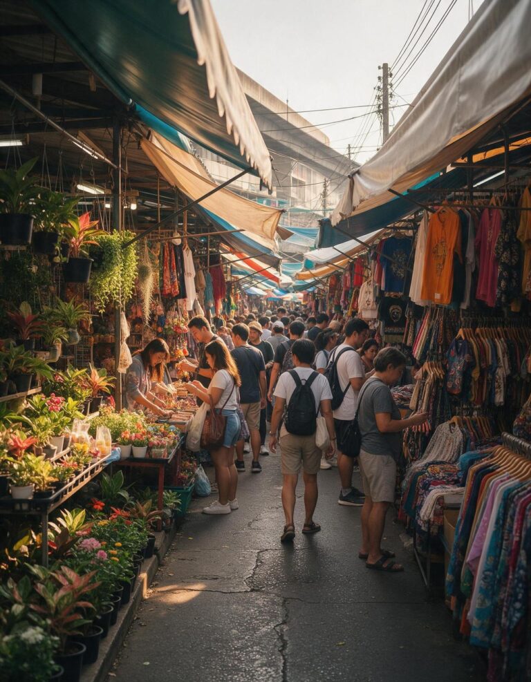 Chatuchak Weekend Market: Bangkok’s 15,000-Stall Wonderland