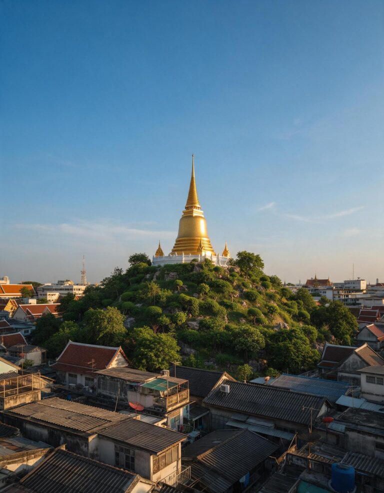 Wat Saket: The Golden Mount of Bangkok