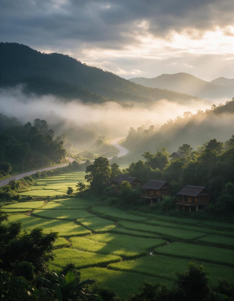 Pai: Mountain Retreat of Mae Hong Son